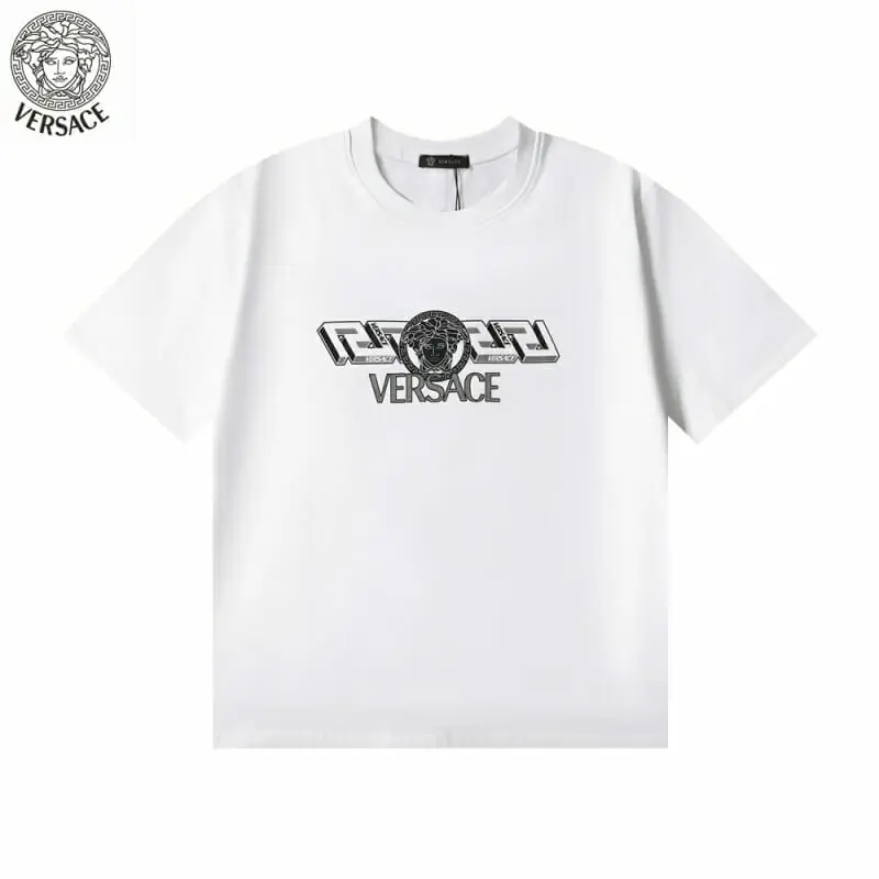 versace t-shirt manches courtes pour homme s_11ab0b4